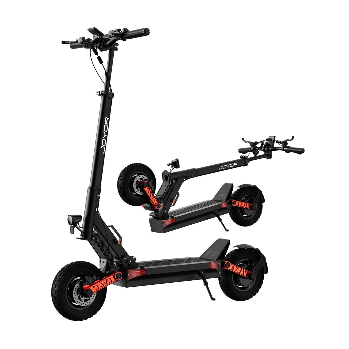 JOYOR S10-S-Z 2025 Patinete Elétrico - 1000W×2 Bateria 60V18AH