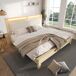 Camas de casal 145x215 Camas de casal 145x215 Bege