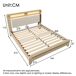 Camas de casal 145x215 Camas de casal 145x215 Bege