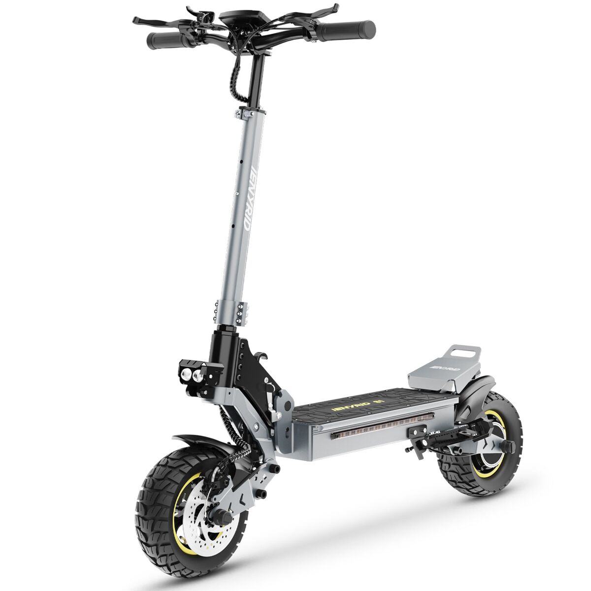 Trotinete Elétrica iENYRID IE-S1 - Motor 800W Bateria 48V15Ah Freio a Disco Dobrável