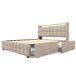 Camas de casal 184x220 Camas de casal 184x220 Bege