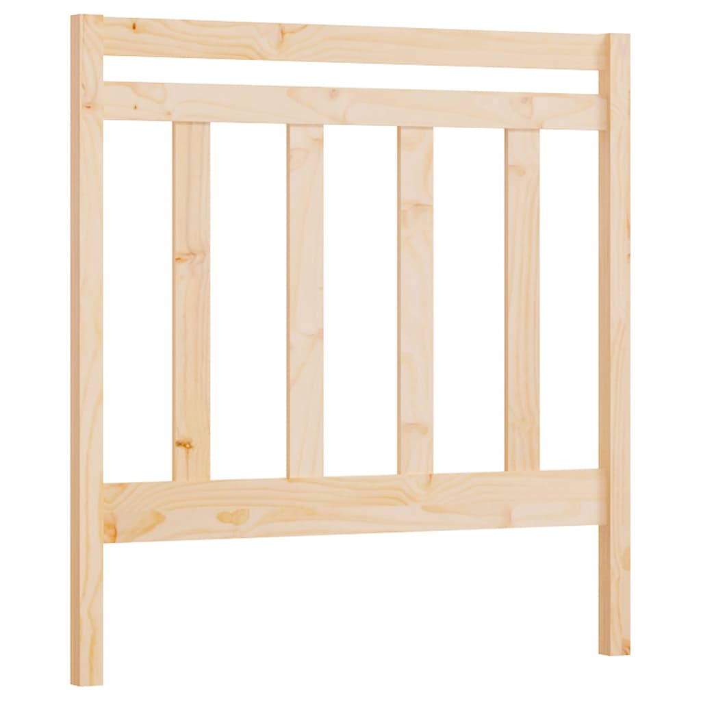 Cabeceira - cabeceira de cama 95x4x100 cm pinho maciço