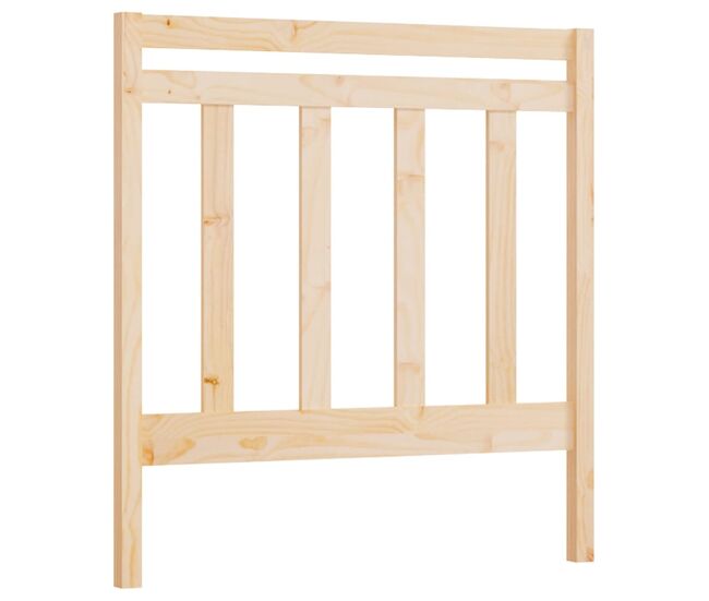 Cabeceira - cabeceira de cama 95x4x100 cm pinho maciço