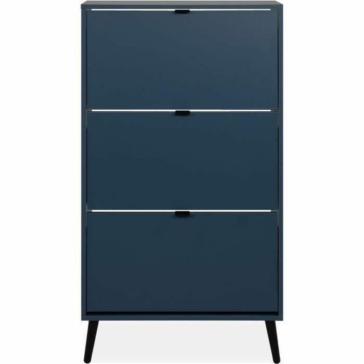Sapateira vigo 49a azul 70 x 24 x 125 cm