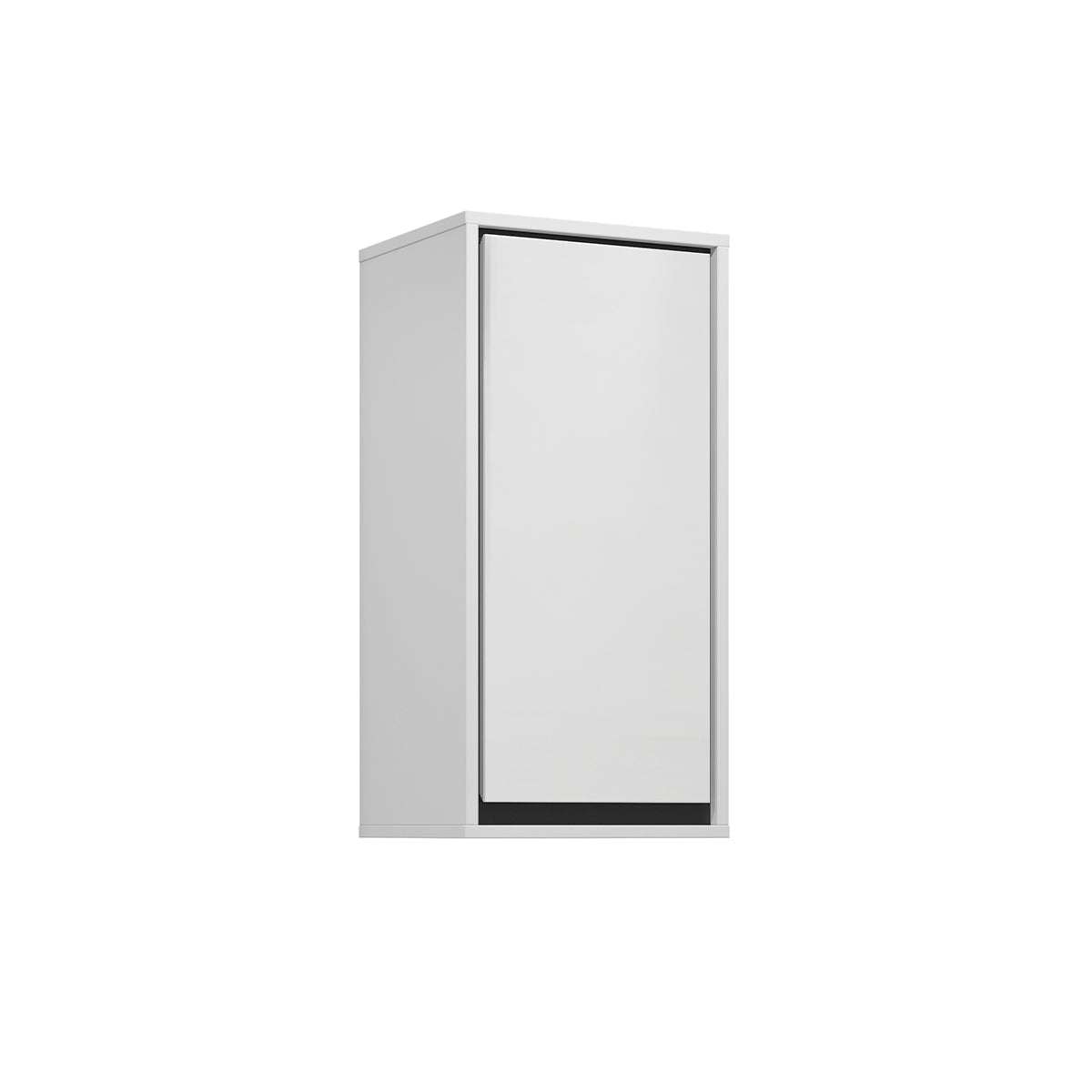 Roupeiro parede 1 porta sophéa branco