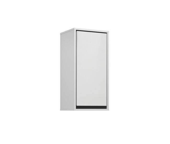 Roupeiro parede 1 porta sophéa branco