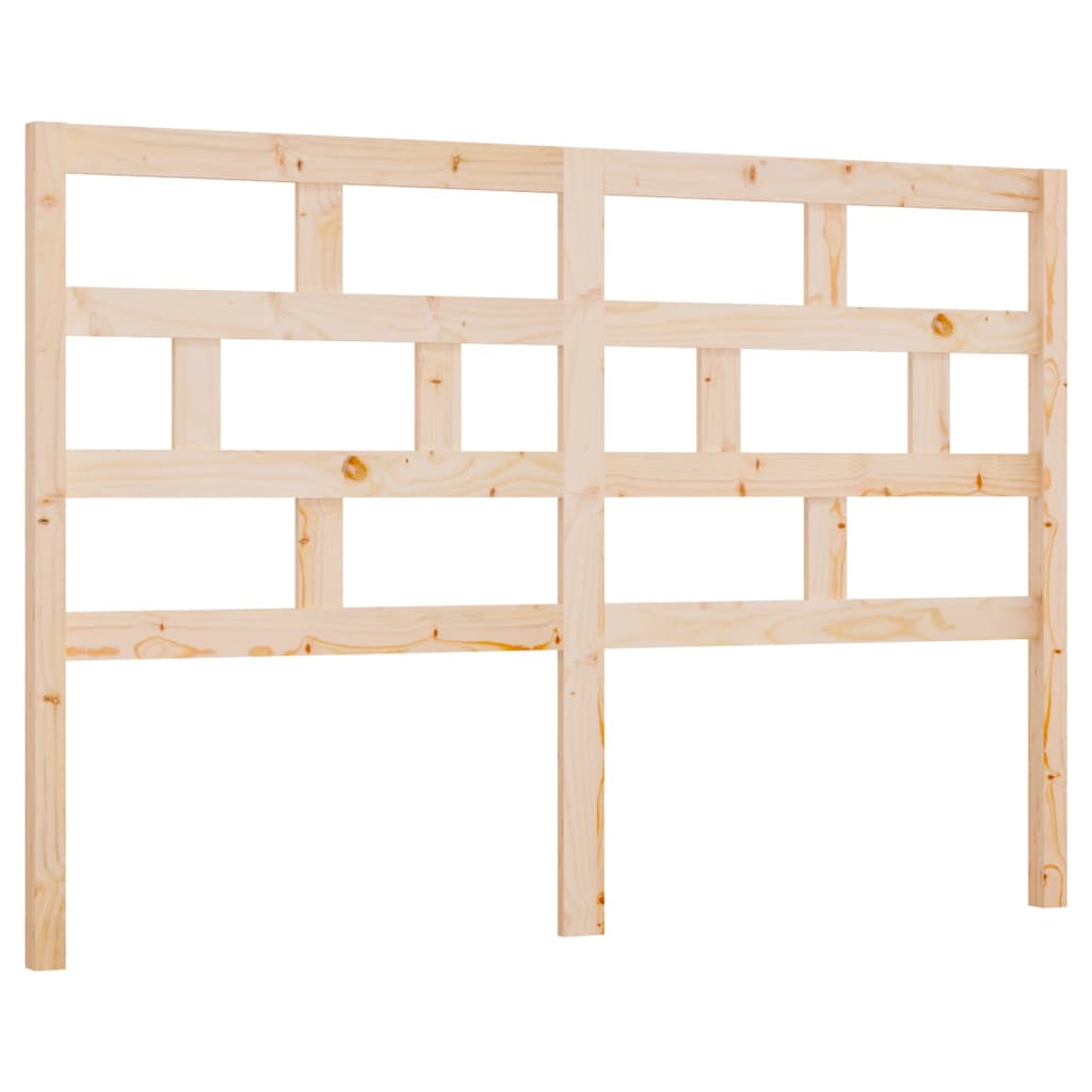 Cabeceira - cabeceira de cama 141x4x100 cm pinho maciço