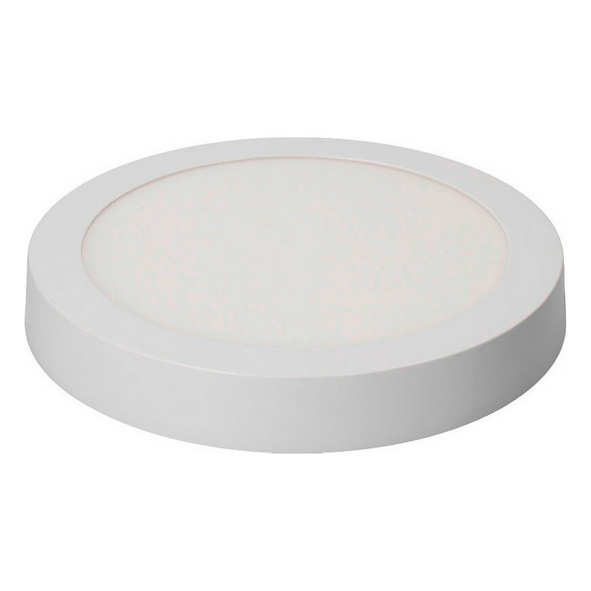 Candeeiro de teto edm 31594 branco alumínio plástico 20 w 22,5 x 22,5 x 4 cm (6400 k)