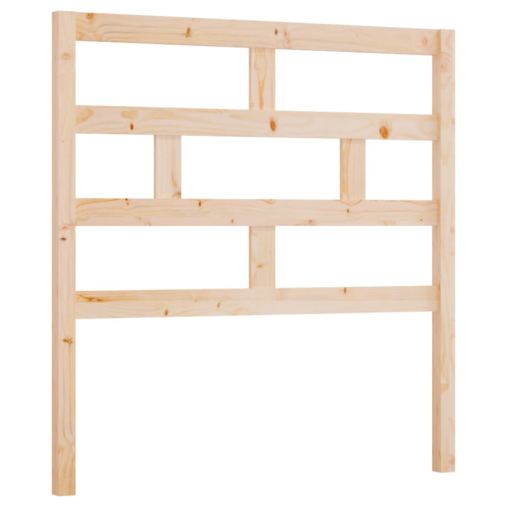 Cabeceira - cabeceira de cama 81x4x100 cm pinho maciço