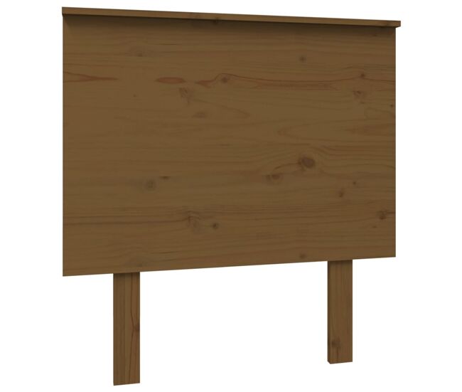 Cabeceira - cabeceira de cama 79x6x82,5 cm pinho maciço castanho mel