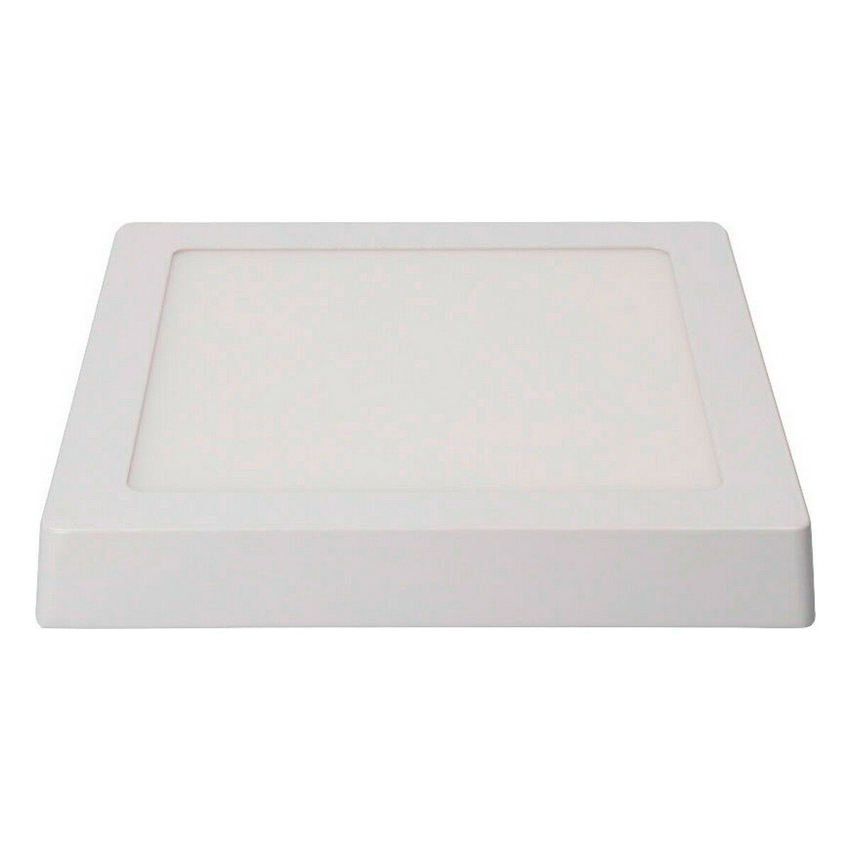 Candeeiro de teto edm 31595 branco alumínio plástico 20 w 22,5 x 22,5 x 4 cm (6400 k)