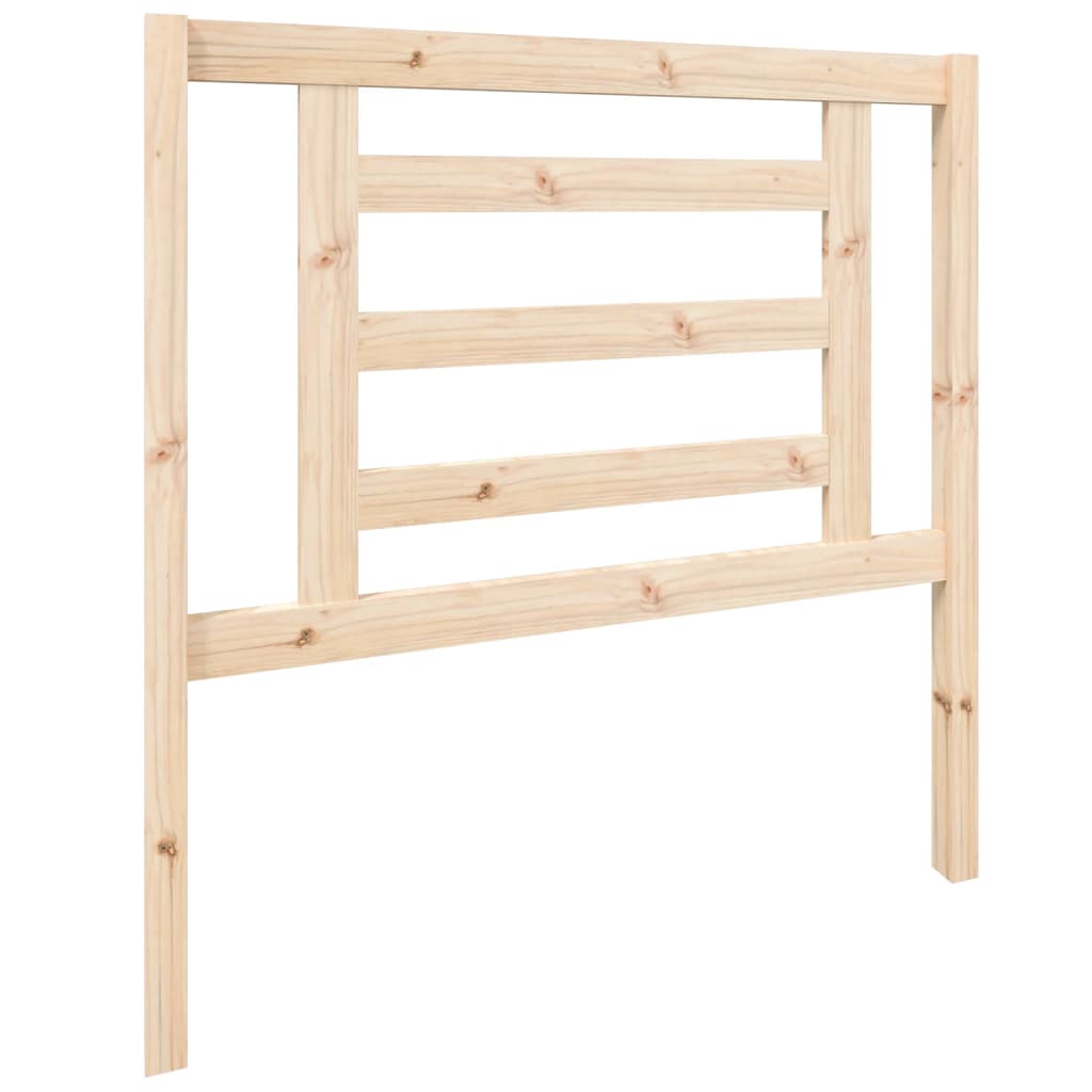 Cabeceira - cabeceira de cama 96x4x100 cm pinho maciço