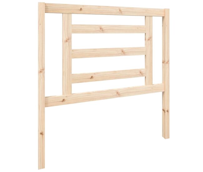 Cabeceira - cabeceira de cama 96x4x100 cm pinho maciço