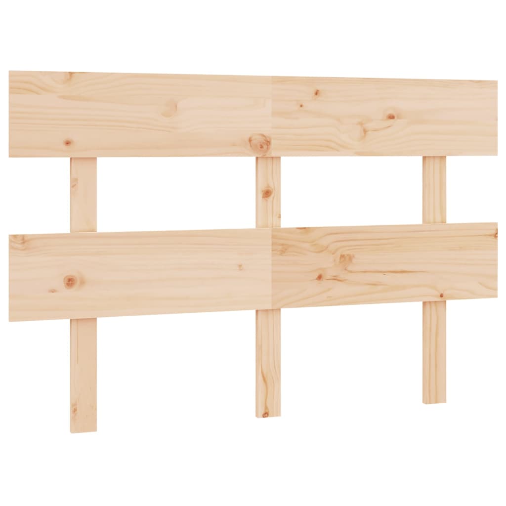 Cabeceira - cabeceira de cama 144x3x81 cm pinho maciço