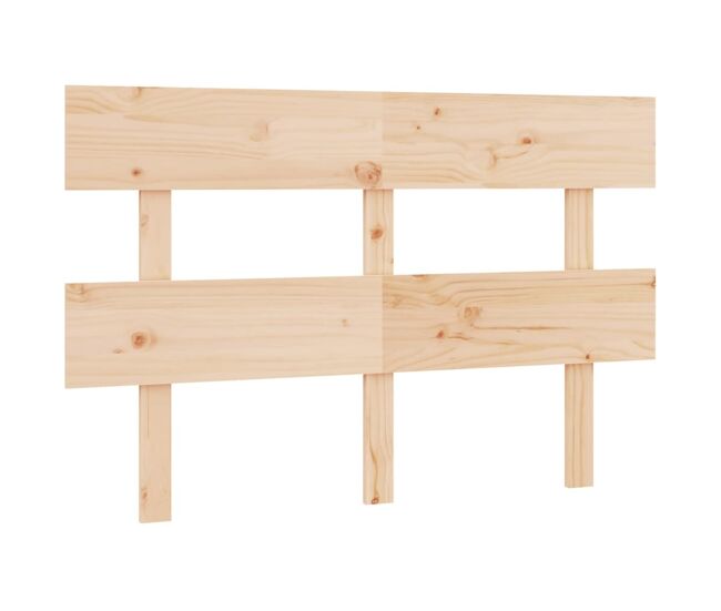 Cabeceira - cabeceira de cama 144x3x81 cm pinho maciço