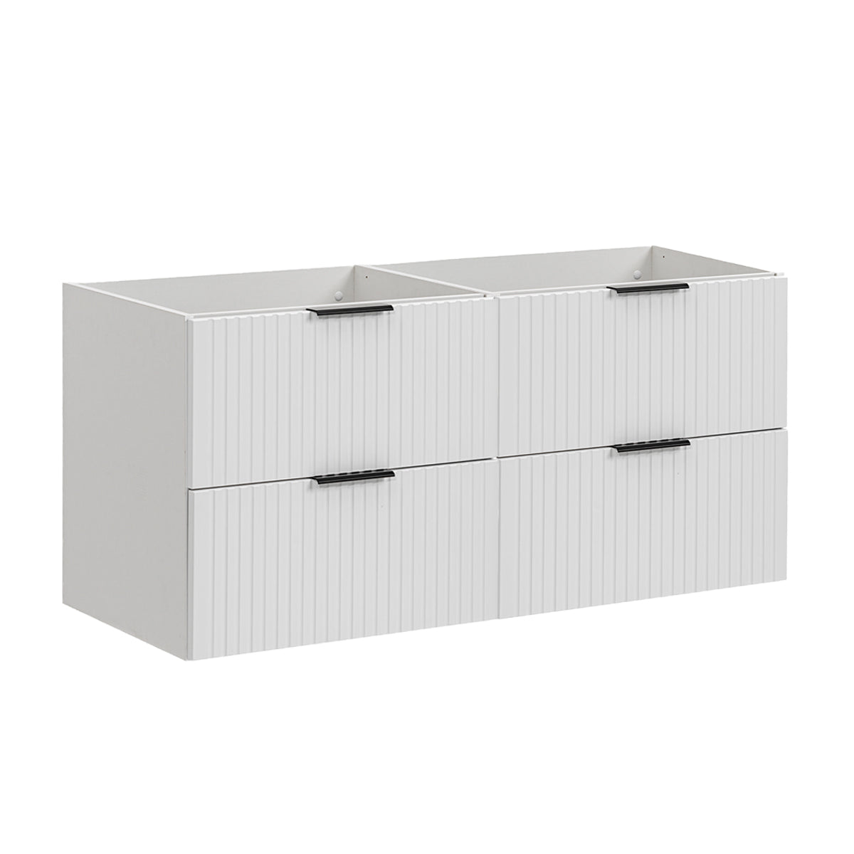 Móvel de toucador 120cm adriel blanc