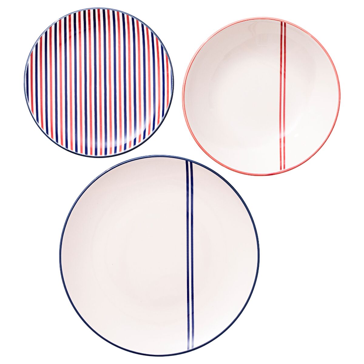 Conjunto de Louça 12 Peças (Quadrado + Fundo + Sobremesa) El Ganso