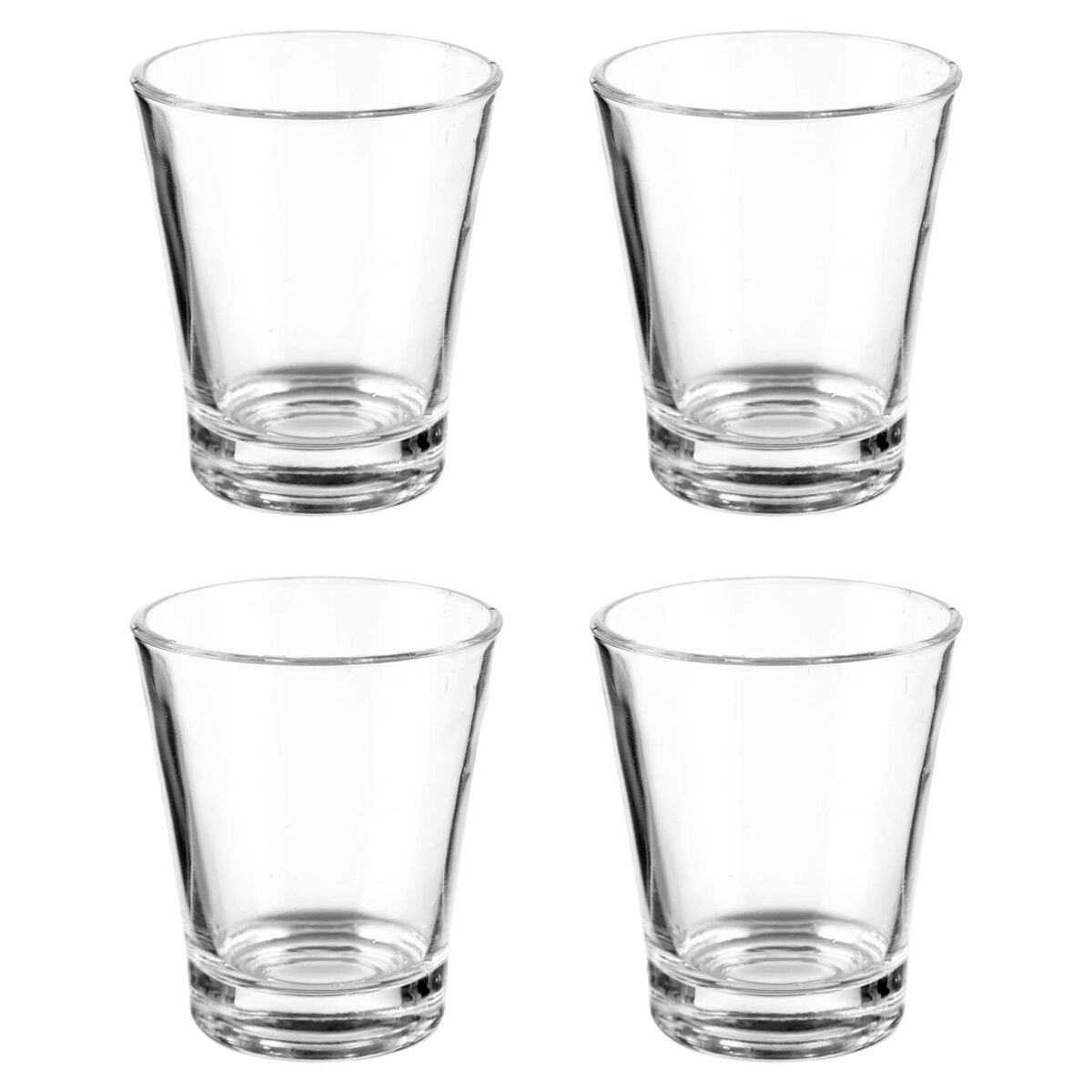 Conjunto de 4 copos para café coleção VIVALTO