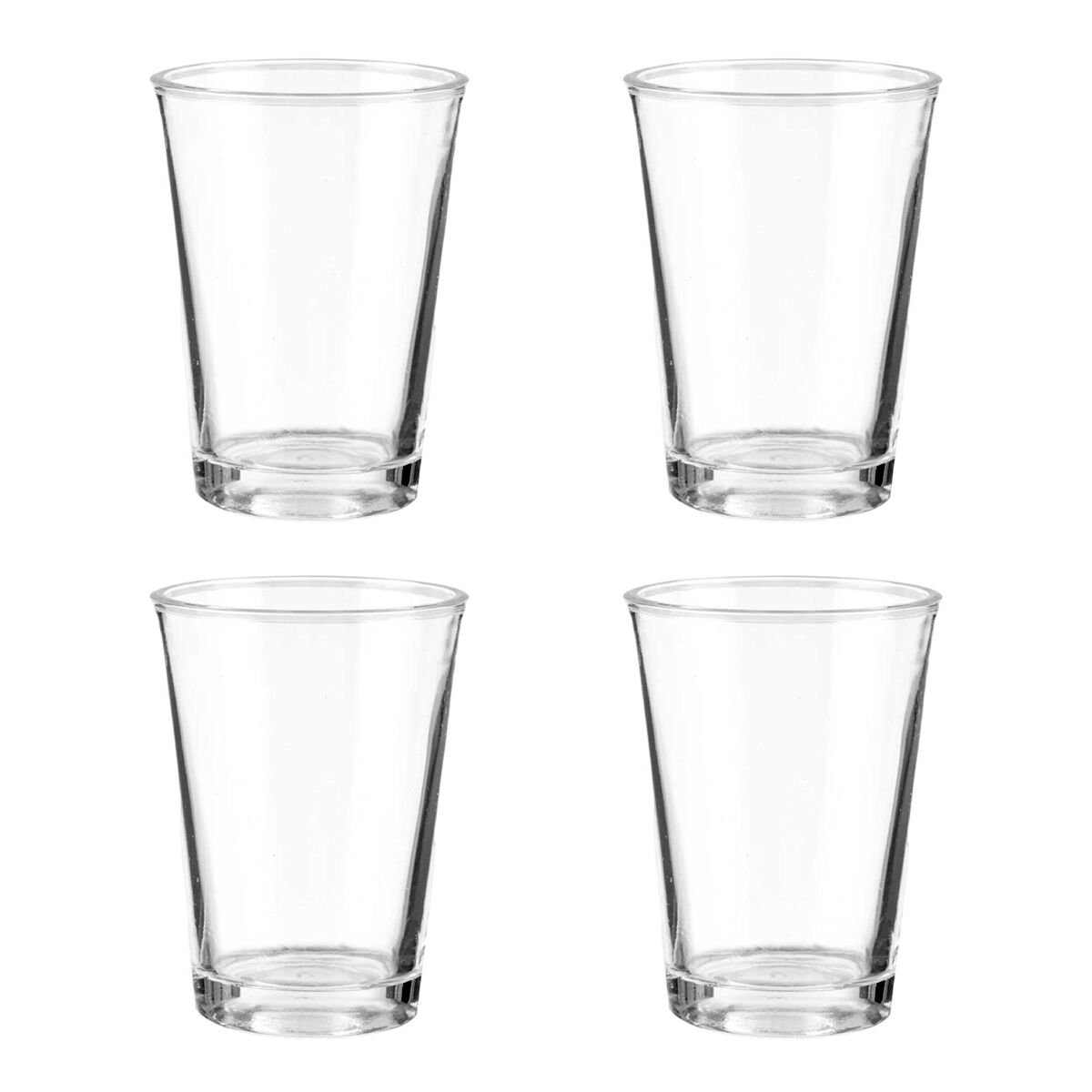 Conjunto de 4 copos carajillo coleção VIVALTO
