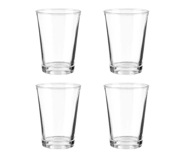 Conjunto de 4 copos carajillo coleção vivalto