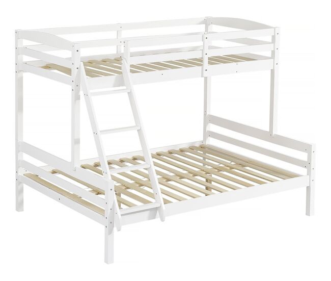 Beliche duplo - 193 x 145 x 152,5 cm - branco