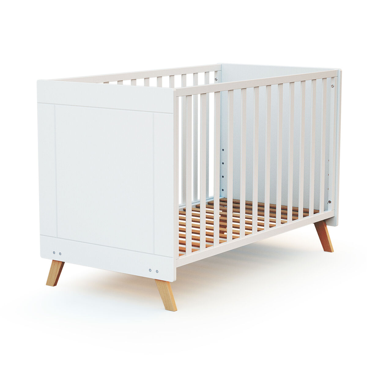 Berço Sakura transformável em cama (kit opcional)