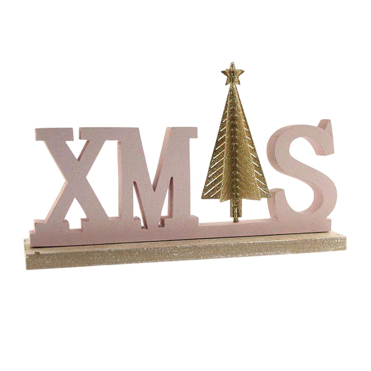 Placa decorativa de 'xmas'