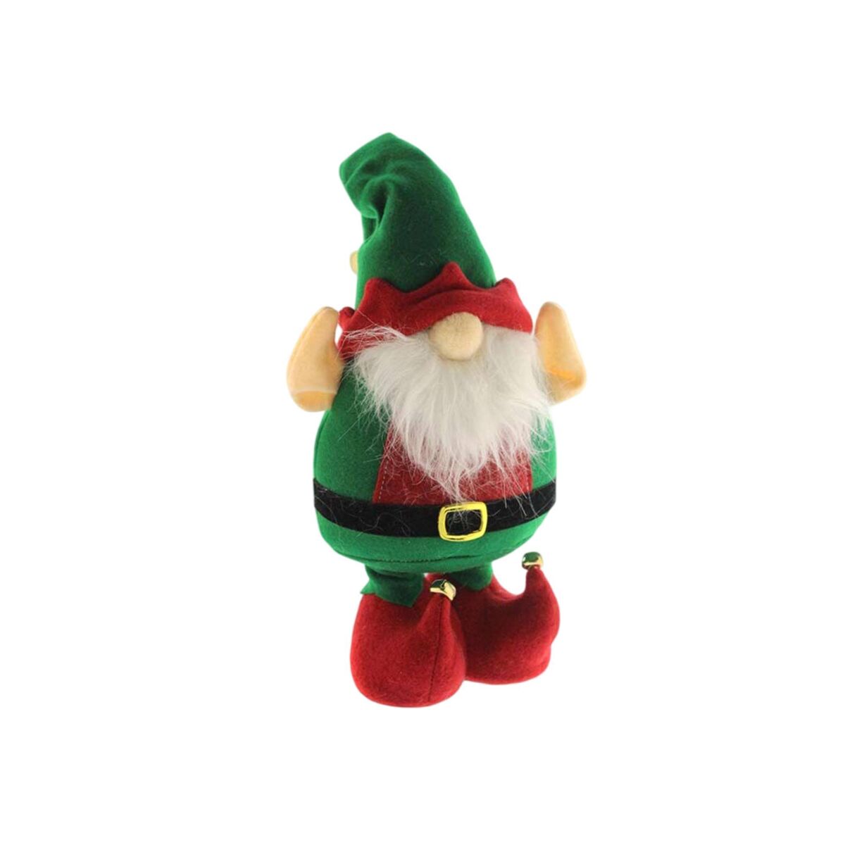 Figura decorativa do papai noel em pé