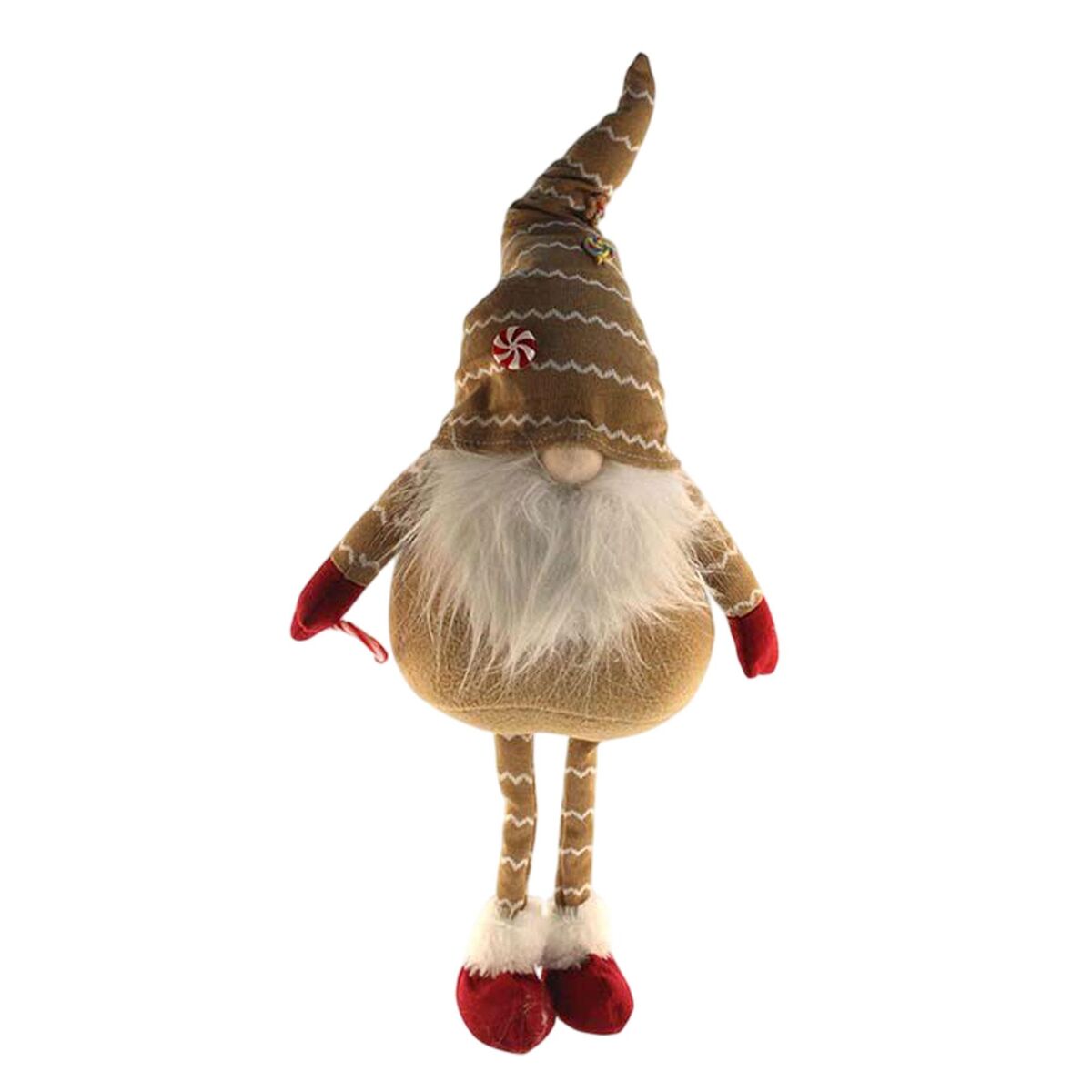 Gnomo decorativo de natal com chapéu, design nórdico original