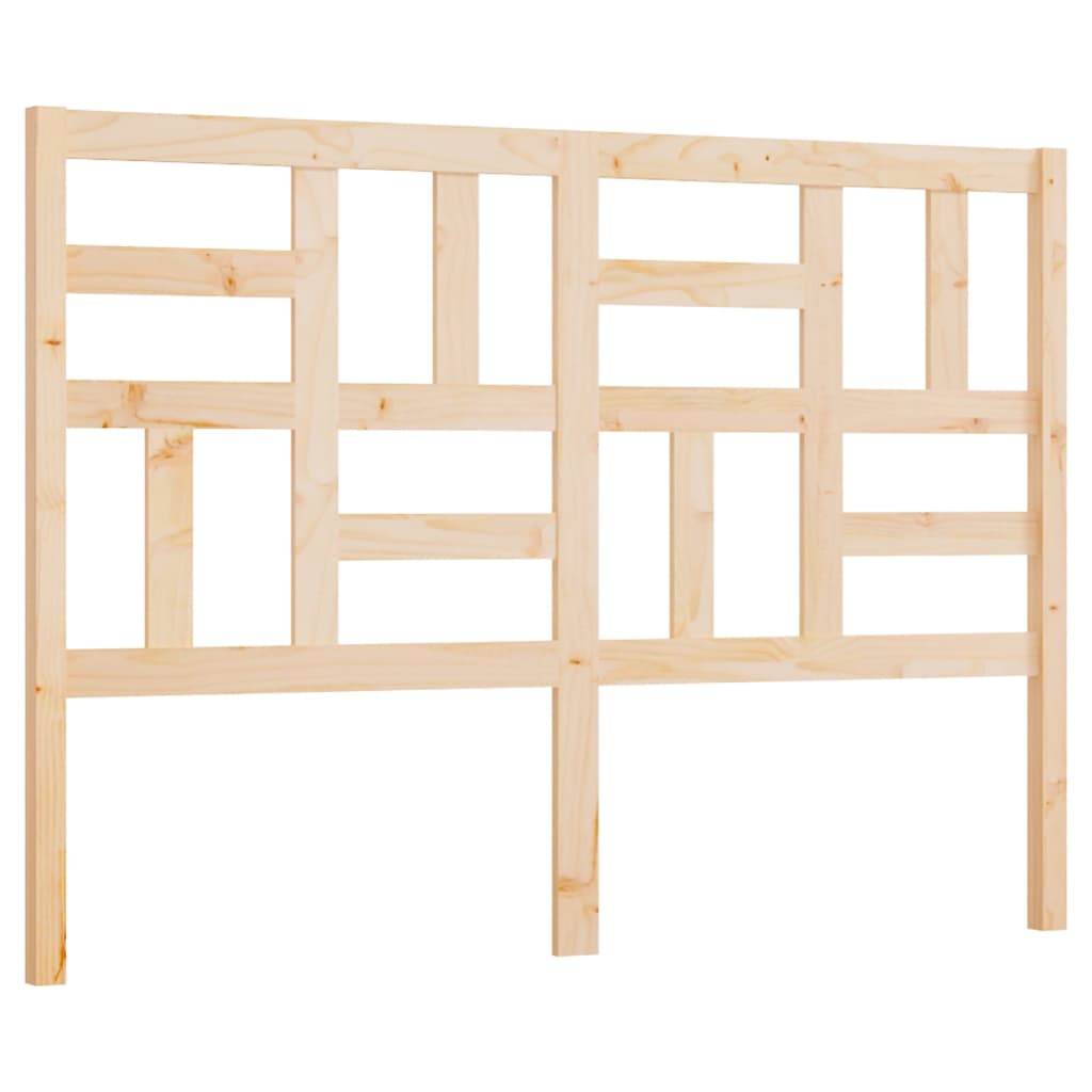 Cabeceira - cabeceira de cama 146x4x104 cm pinho maciço