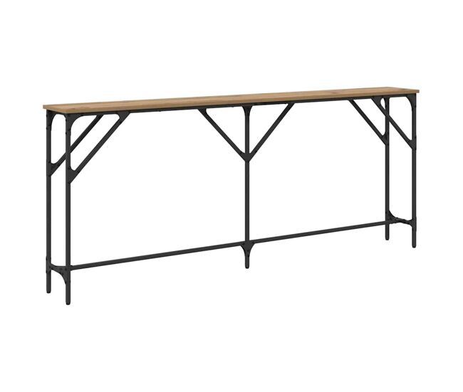 Mesa consola - mesa de entrada carvalho artisiano 180 x 23 x 75 cm