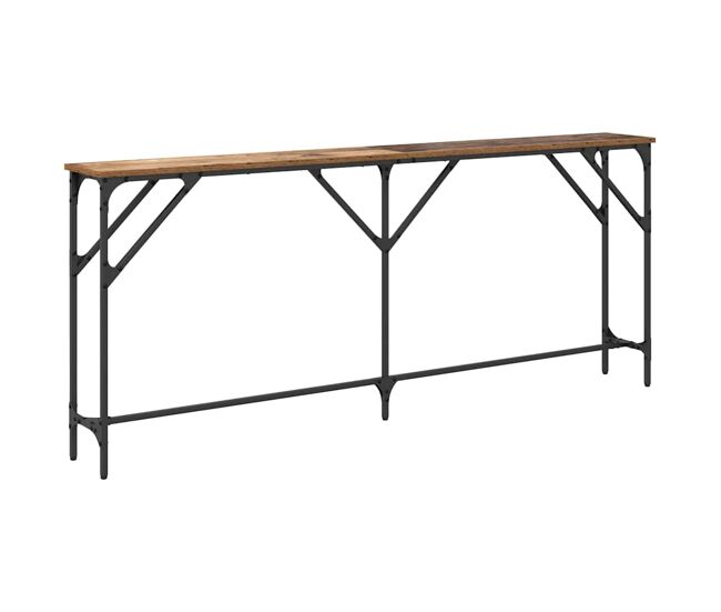 Mesa consola - mesa de entrada madeira antiga 180 x 23 x 75 cm