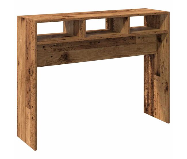 Mesa consola - mesa de entrada madeira antiga 105x30x80 cm madeira trabalhada