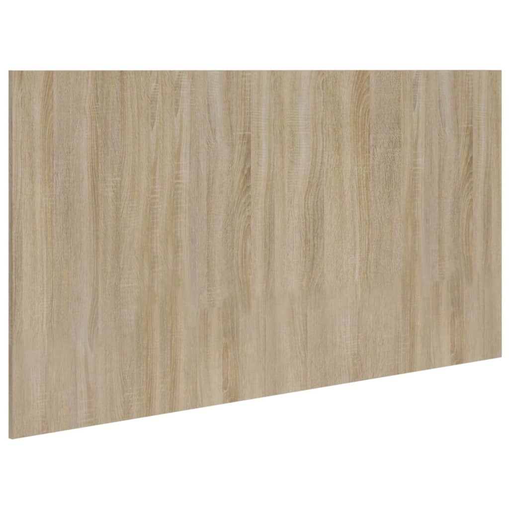Cabeceira - cabeceira de cama cama 160x1,5x80 cm derivados madeira carvalho sonoma