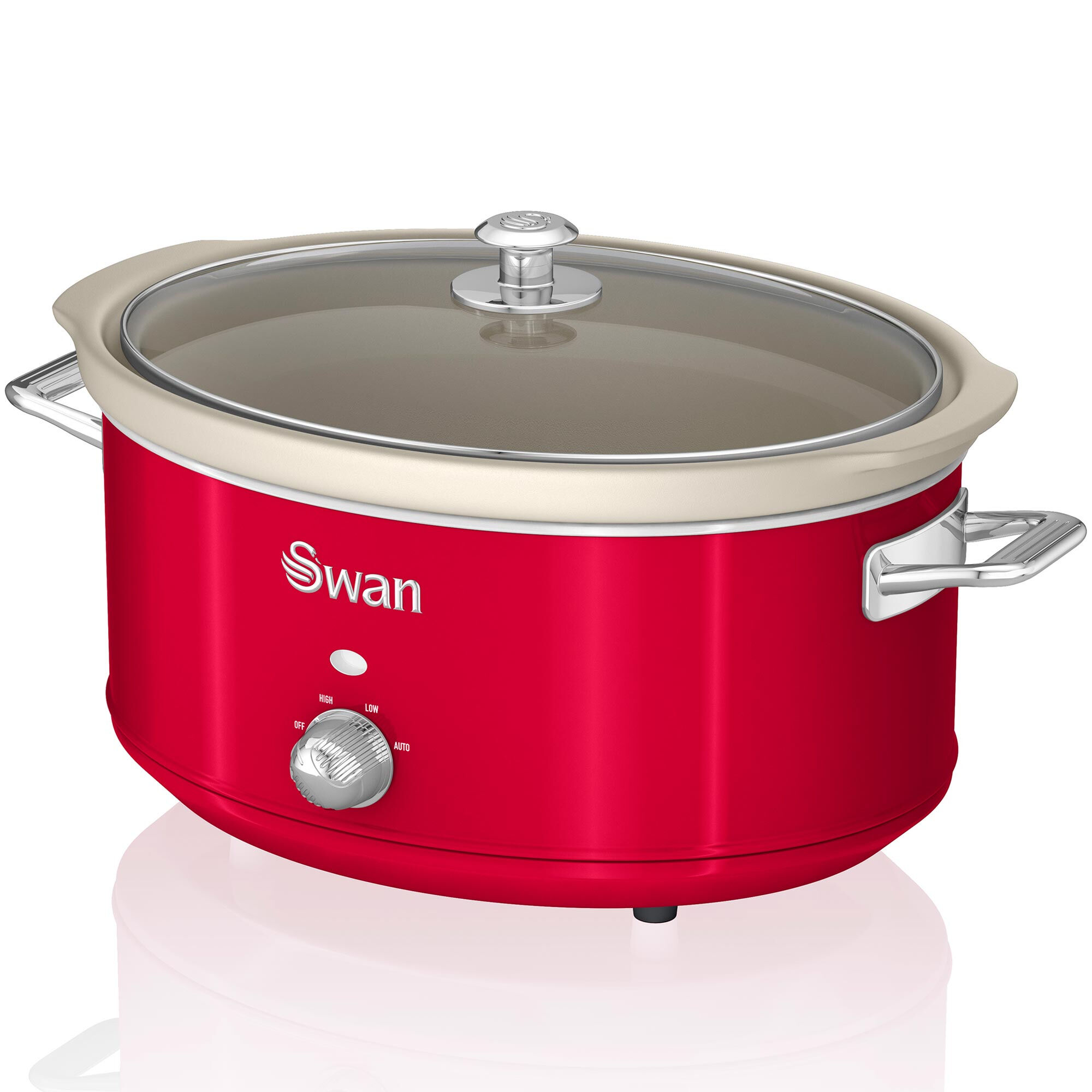 Máquina de Cozinha Slow Cooker SWAN SF17031RNEU