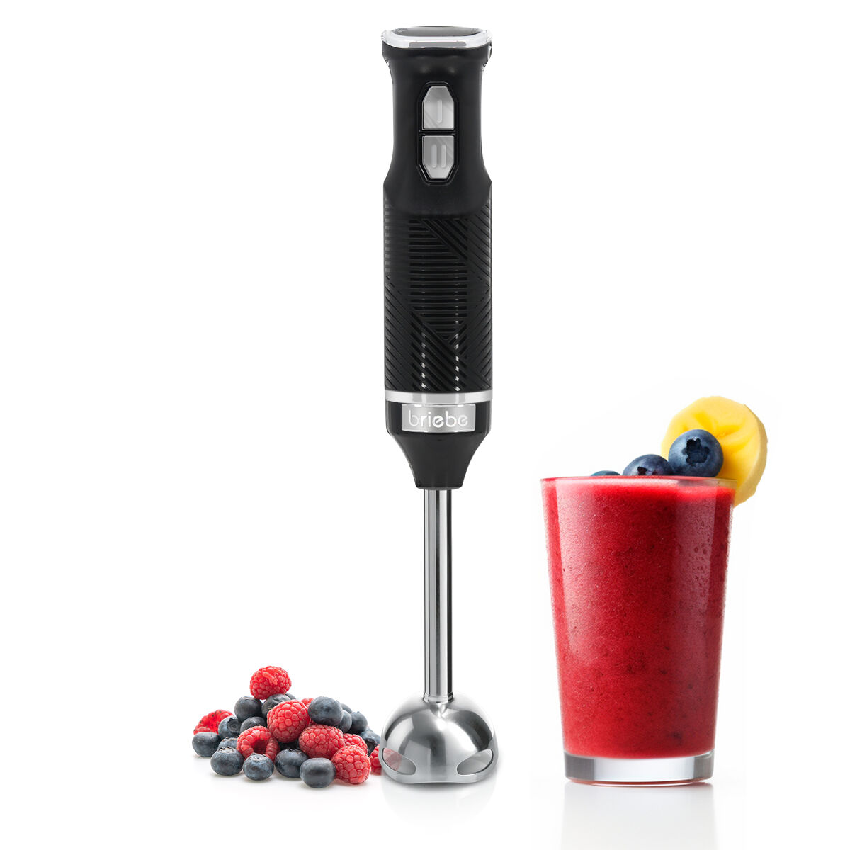 Varinha Mágica Briebe HB1173BLK