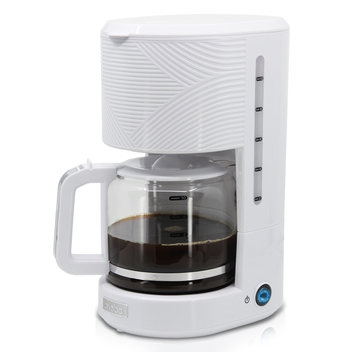 Máquina de Café Filtro Briebe CM1171WHT