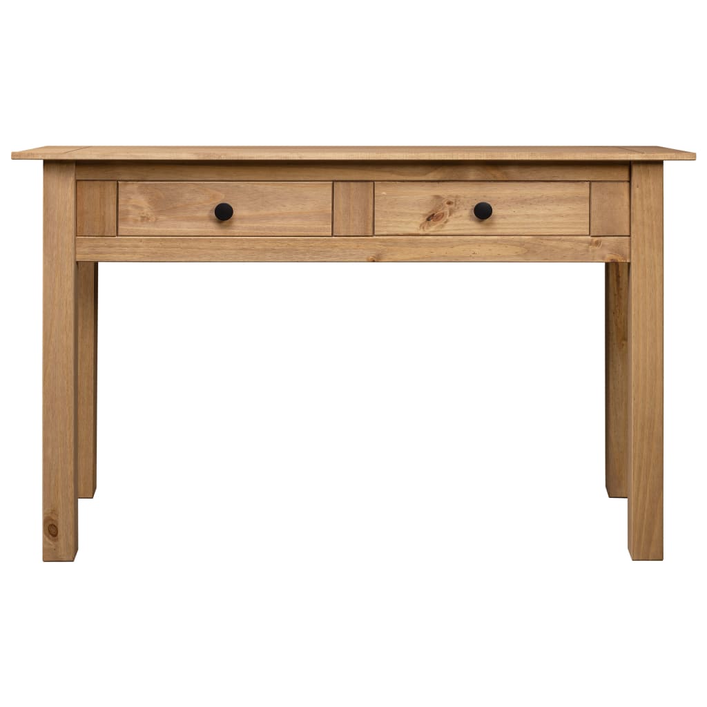 Mesa consola - mesa de entrada 110x40x72 cm pinho maciço panama