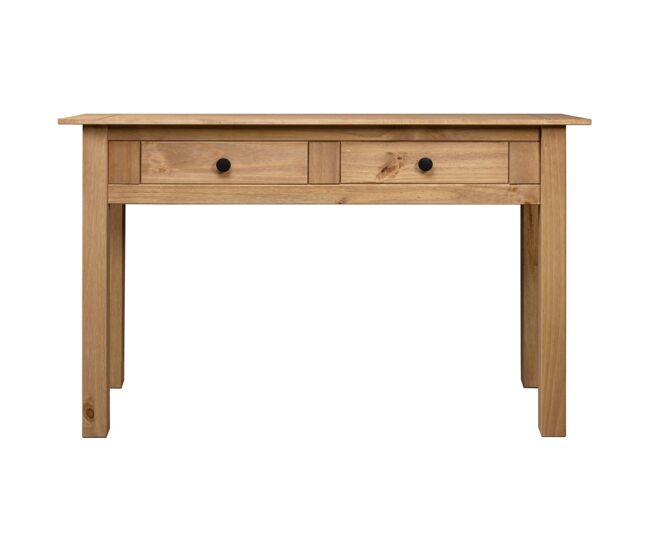 Mesa consola - mesa de entrada 110x40x72 cm pinho maciço panama