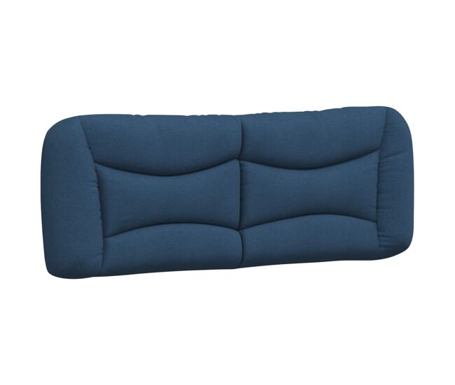 Almofadão de cabeceira - cabeceira de cama 140 cm tecido azul