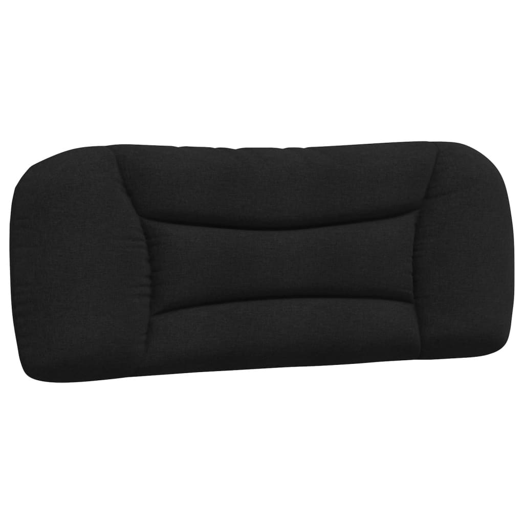 Almofadão de cabeceira - cabeceira de cama 100 cm tecido preto