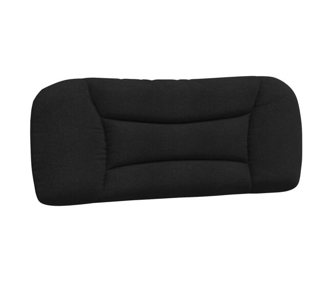 Almofadão de cabeceira - cabeceira de cama 100 cm tecido preto
