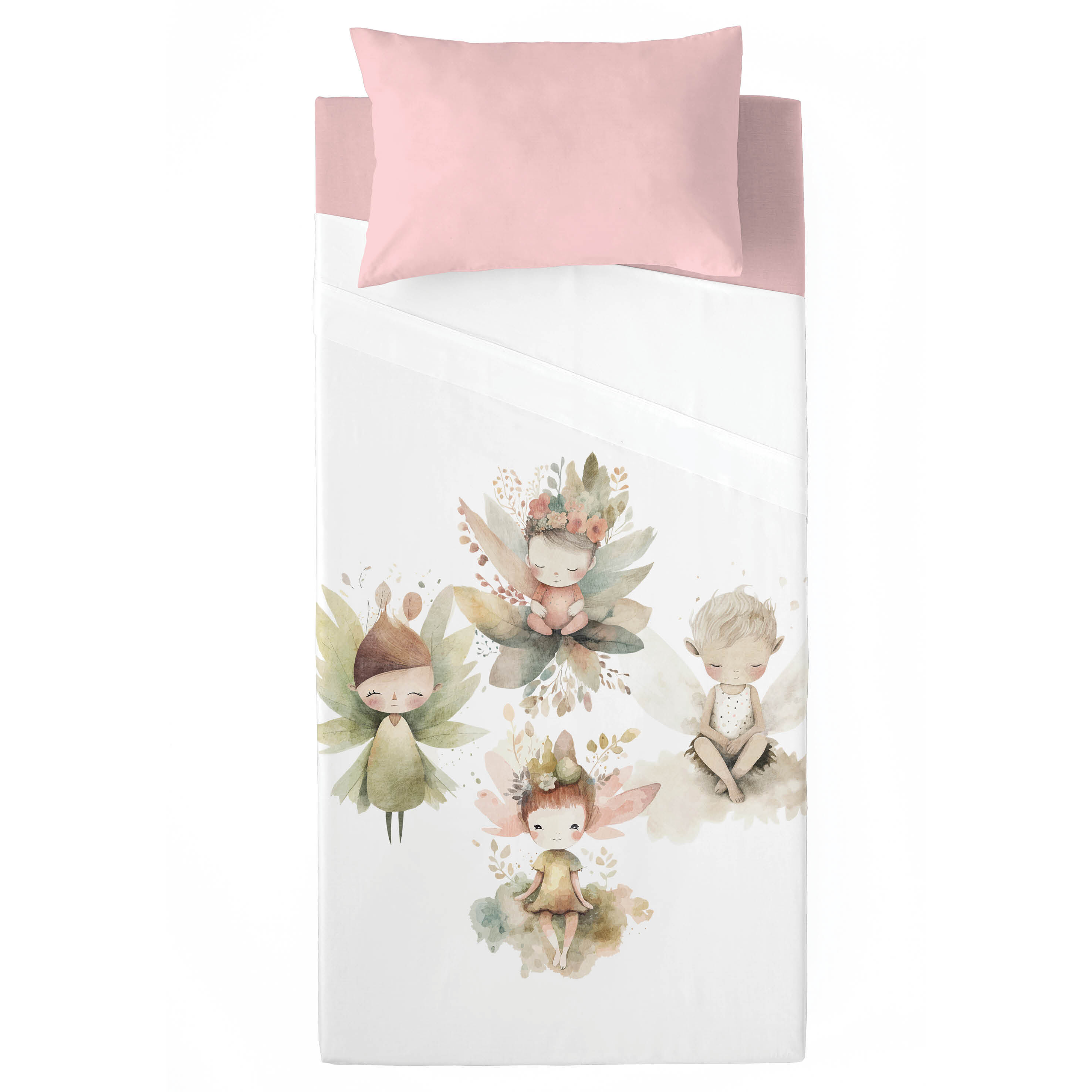 Conjunto de lençóis infantis Fala