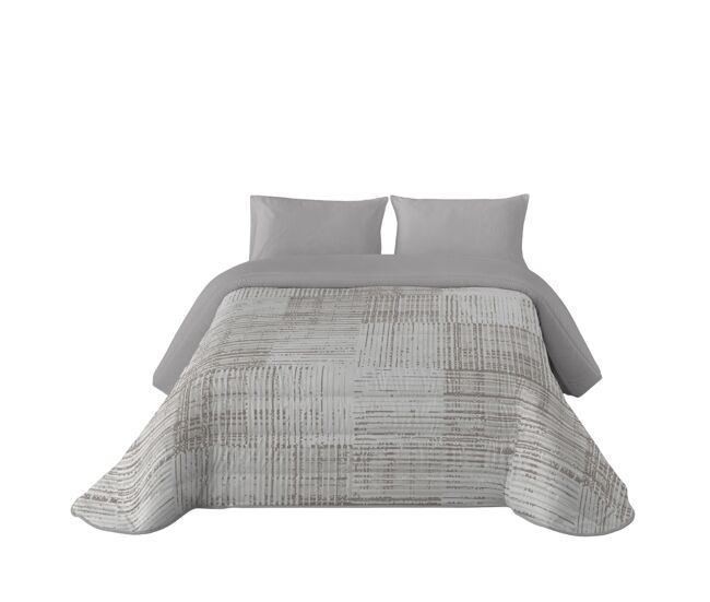 Sandal - capa de edredom estampada - ótimo conforto e acolchoamento extra macio - peso 300 gramas com toque de pena - cama 180 - textura única
