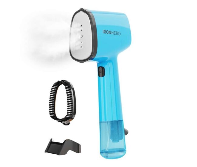 Fer à repasser vertical Cecotec IronHero V-1500 Essential bleu