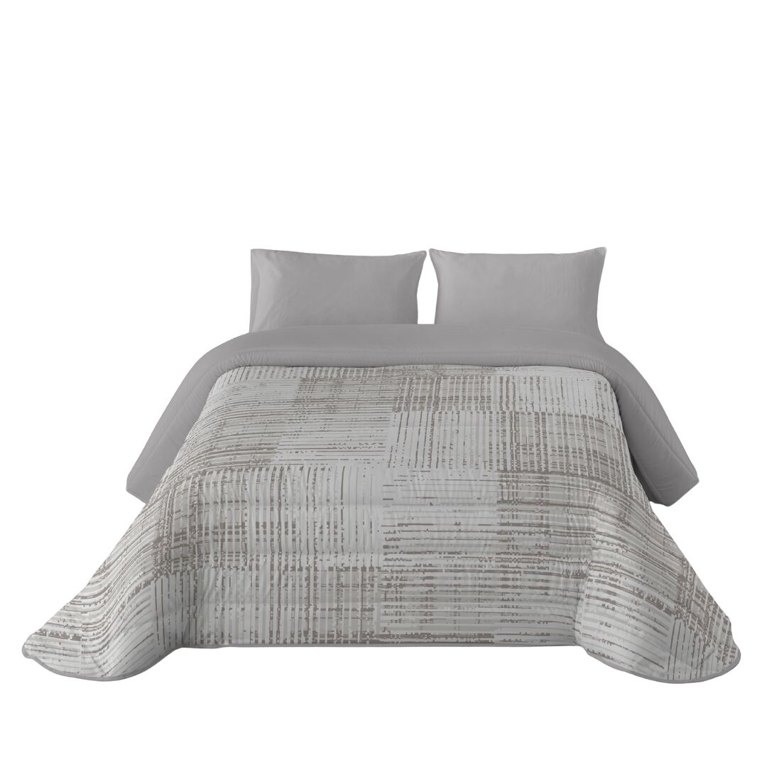 Sandália - edredom estampado - ótimo conforto e acolchoamento extra macio - peso 300 gramas com toque de pena - cama 135 - textura única