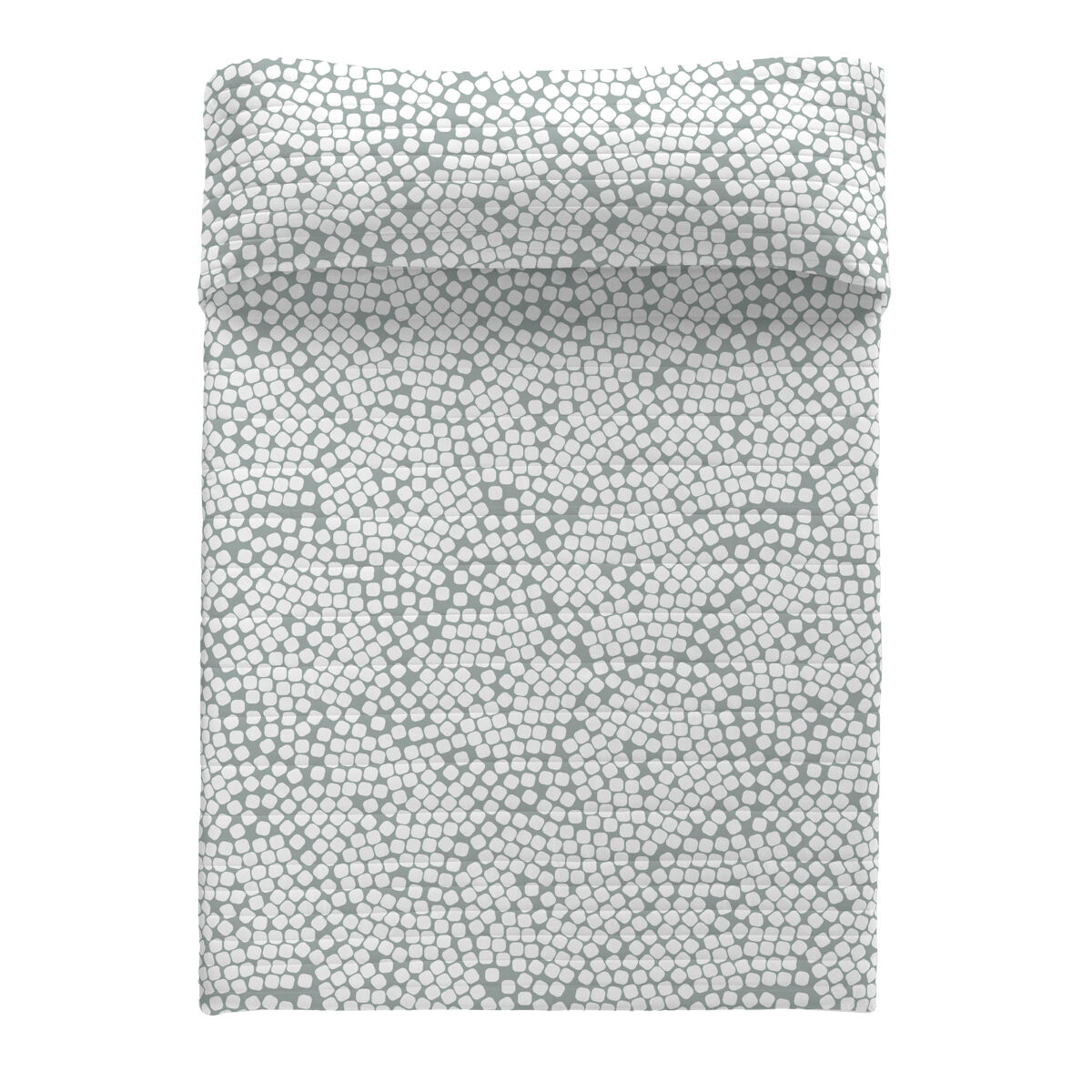 Icehome - colcha bouti estampada - peso 70 gramas - cama 135 - seixos