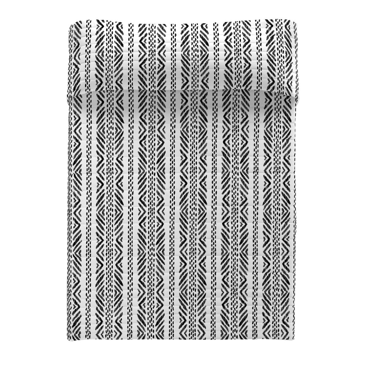 Icehome - colcha bouti estampada - peso 70 gramas - cama 135 - boho