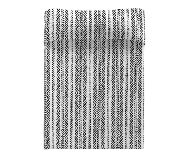 Icehome - colcha bouti estampada - peso 70 gramas - cama 135 - boho