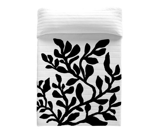 Naturals - colcha bouti estampada - peso 70 gramas - cama 180 - niobe